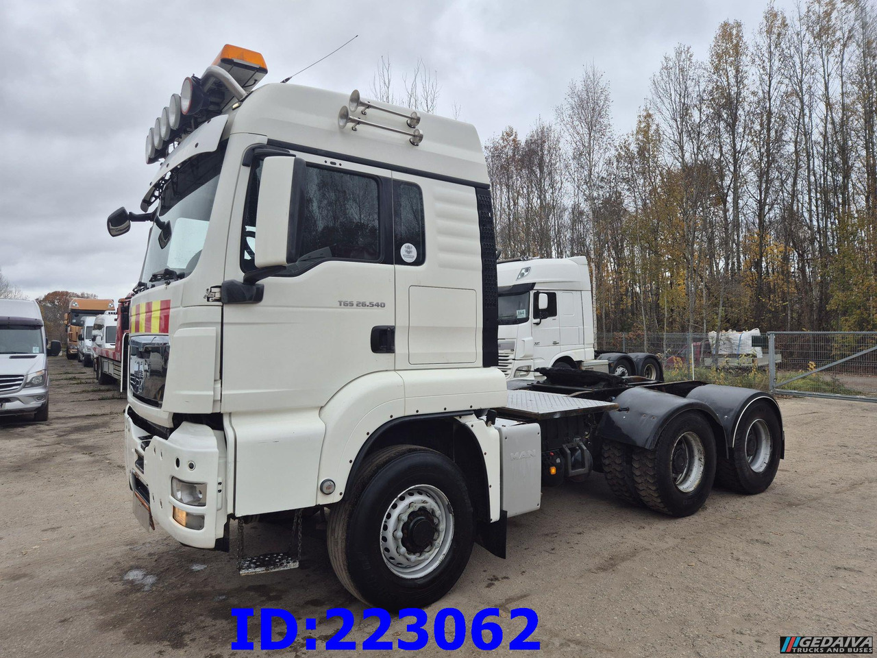 MAN TGS 26.540 - 6X6 - Euro5 - manual - Tegljač: slika MAN TGS 26.540 - 6X6 - Euro5 - manual - Tegljač MAN TGS 26.540 - 6X6 - Euro5 - manual - Tegljač: slika MAN TGS 26.540 - 6X6 - Euro5 - manual - Tegljač
