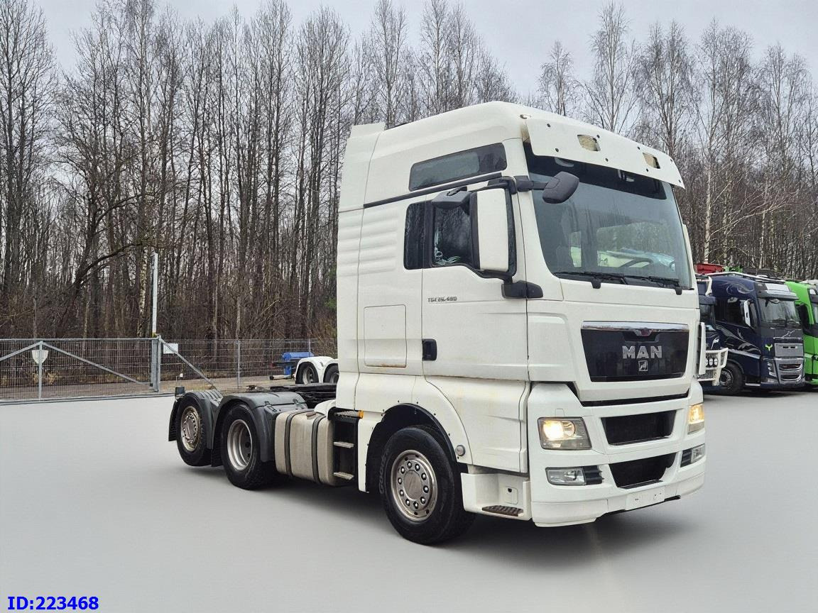 MAN TGX 26.480 RETARDER - Tegljač: slika MAN TGX 26.480 RETARDER - Tegljač MAN TGX 26.480 RETARDER - Tegljač: slika MAN TGX 26.480 RETARDER - Tegljač
