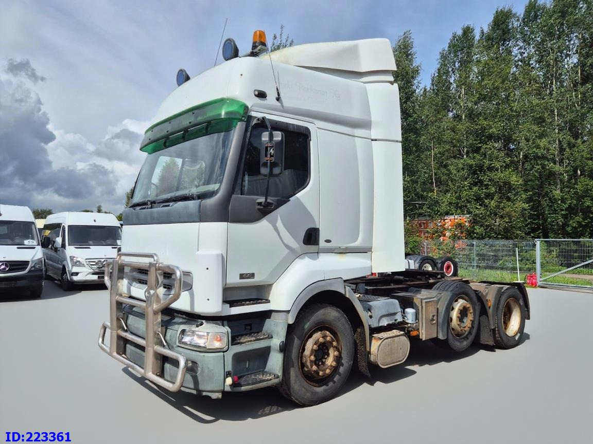 RENAULT Premium 420 6x2 Manual - Tegljač: slika RENAULT Premium 420 6x2 Manual - Tegljač RENAULT Premium 420 6x2 Manual - Tegljač: slika RENAULT Premium 420 6x2 Manual - Tegljač