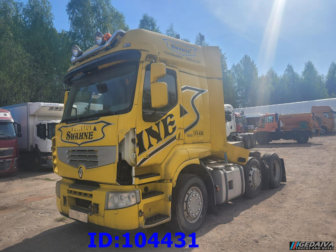 RENAULT Premium 450 6x2 Manual (No gearbox) - Tegljač: slika RENAULT Premium 450 6x2 Manual (No gearbox) - Tegljač RENAULT Premium 450 6x2 Manual (No gearbox) - Tegljač: slika RENAULT Premium 450 6x2 Manual (No gearbox) - Tegljač