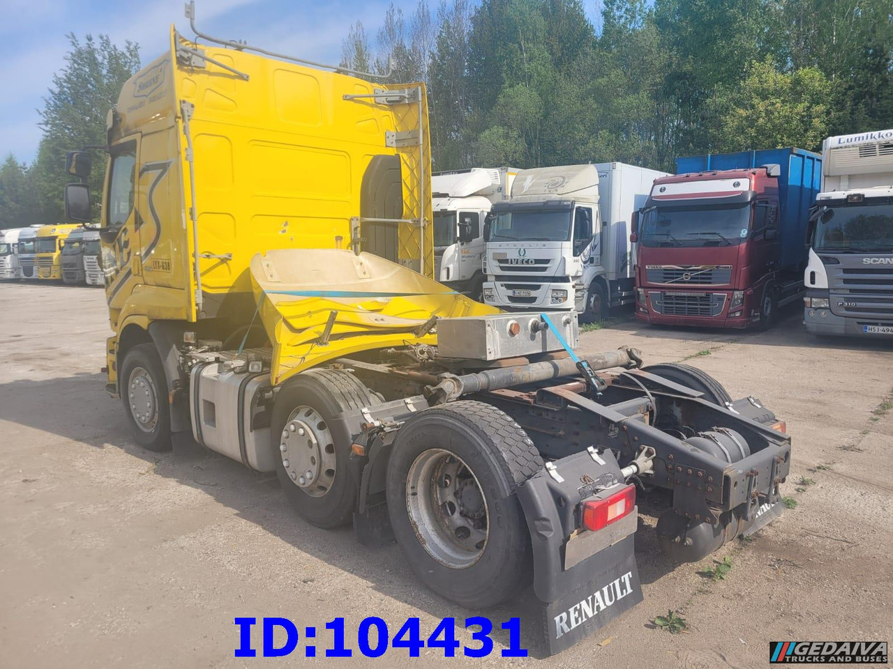 RENAULT Premium 450 6x2 Manual (No gearbox) - Tegljač: slika RENAULT Premium 450 6x2 Manual (No gearbox) - Tegljač RENAULT Premium 450 6x2 Manual (No gearbox) - Tegljač: slika RENAULT Premium 450 6x2 Manual (No gearbox) - Tegljač
