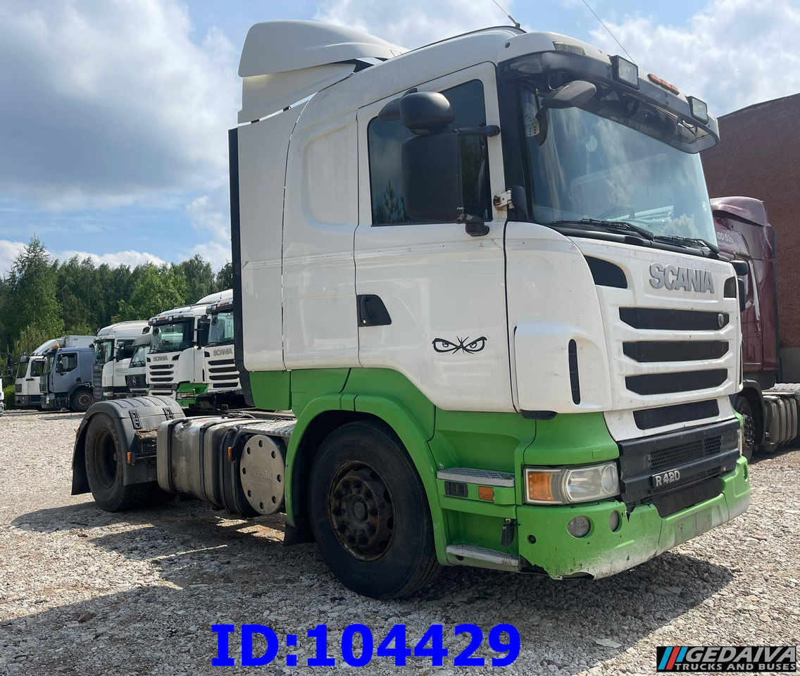SCANIA R420 4x2 Manual Euro5 - Tegljač: slika SCANIA R420 4x2 Manual Euro5 - Tegljač SCANIA R420 4x2 Manual Euro5 - Tegljač: slika SCANIA R420 4x2 Manual Euro5 - Tegljač