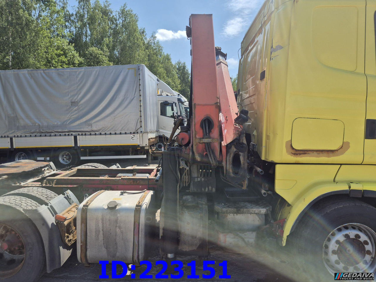 SCANIA R420 6x2 + Crane Palfinger PK23500 + Remote control - Tegljač: slika SCANIA R420 6x2 + Crane Palfinger PK23500 + Remote control - Tegljač SCANIA R420 6x2 + Crane Palfinger PK23500 + Remote control - Tegljač: slika SCANIA R420 6x2 + Crane Palfinger PK23500 + Remote control - Tegljač