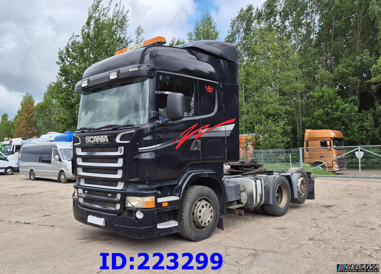 SCANIA R420 6x2 MANUAL - Tegljač: slika SCANIA R420 6x2 MANUAL - Tegljač SCANIA R420 6x2 MANUAL - Tegljač: slika SCANIA R420 6x2 MANUAL - Tegljač