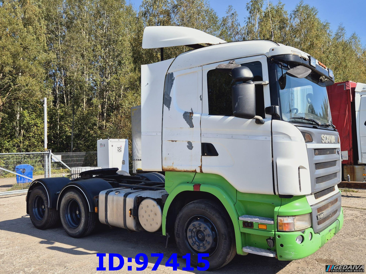 SCANIA R420 6x4 Manual - Tegljač: slika SCANIA R420 6x4 Manual - Tegljač SCANIA R420 6x4 Manual - Tegljač: slika SCANIA R420 6x4 Manual - Tegljač
