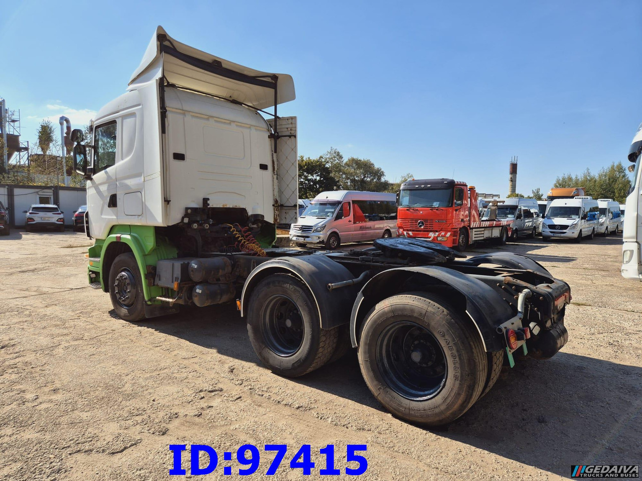 SCANIA R420 6x4 Manual - Tegljač: slika SCANIA R420 6x4 Manual - Tegljač SCANIA R420 6x4 Manual - Tegljač: slika SCANIA R420 6x4 Manual - Tegljač