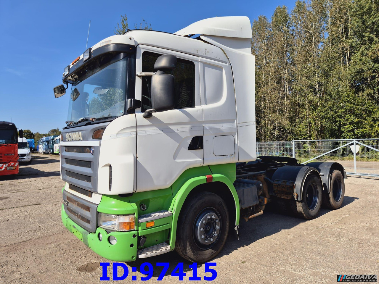 SCANIA R420 6x4 Manual - Tegljač: slika SCANIA R420 6x4 Manual - Tegljač SCANIA R420 6x4 Manual - Tegljač: slika SCANIA R420 6x4 Manual - Tegljač