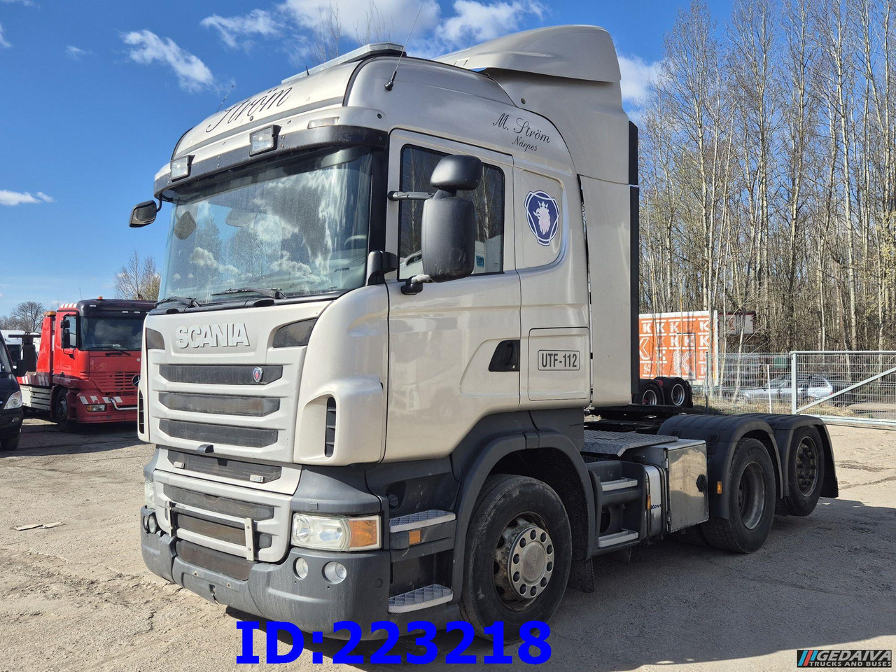SCANIA R440 6x2 Euro5 - Tegljač: slika SCANIA R440 6x2 Euro5 - Tegljač SCANIA R440 6x2 Euro5 - Tegljač: slika SCANIA R440 6x2 Euro5 - Tegljač