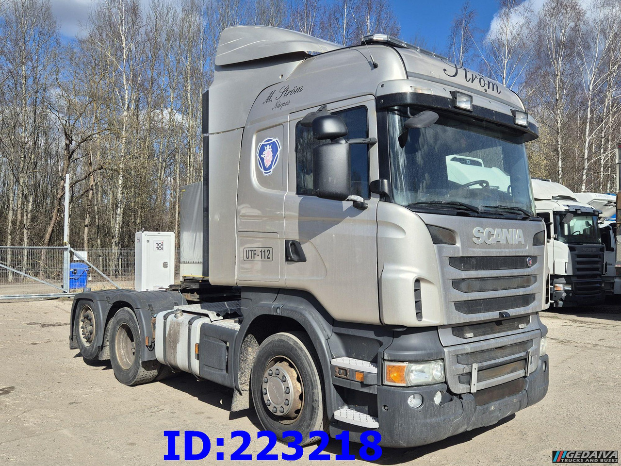 SCANIA R440 6x2 Euro5 - Tegljač: slika SCANIA R440 6x2 Euro5 - Tegljač SCANIA R440 6x2 Euro5 - Tegljač: slika SCANIA R440 6x2 Euro5 - Tegljač