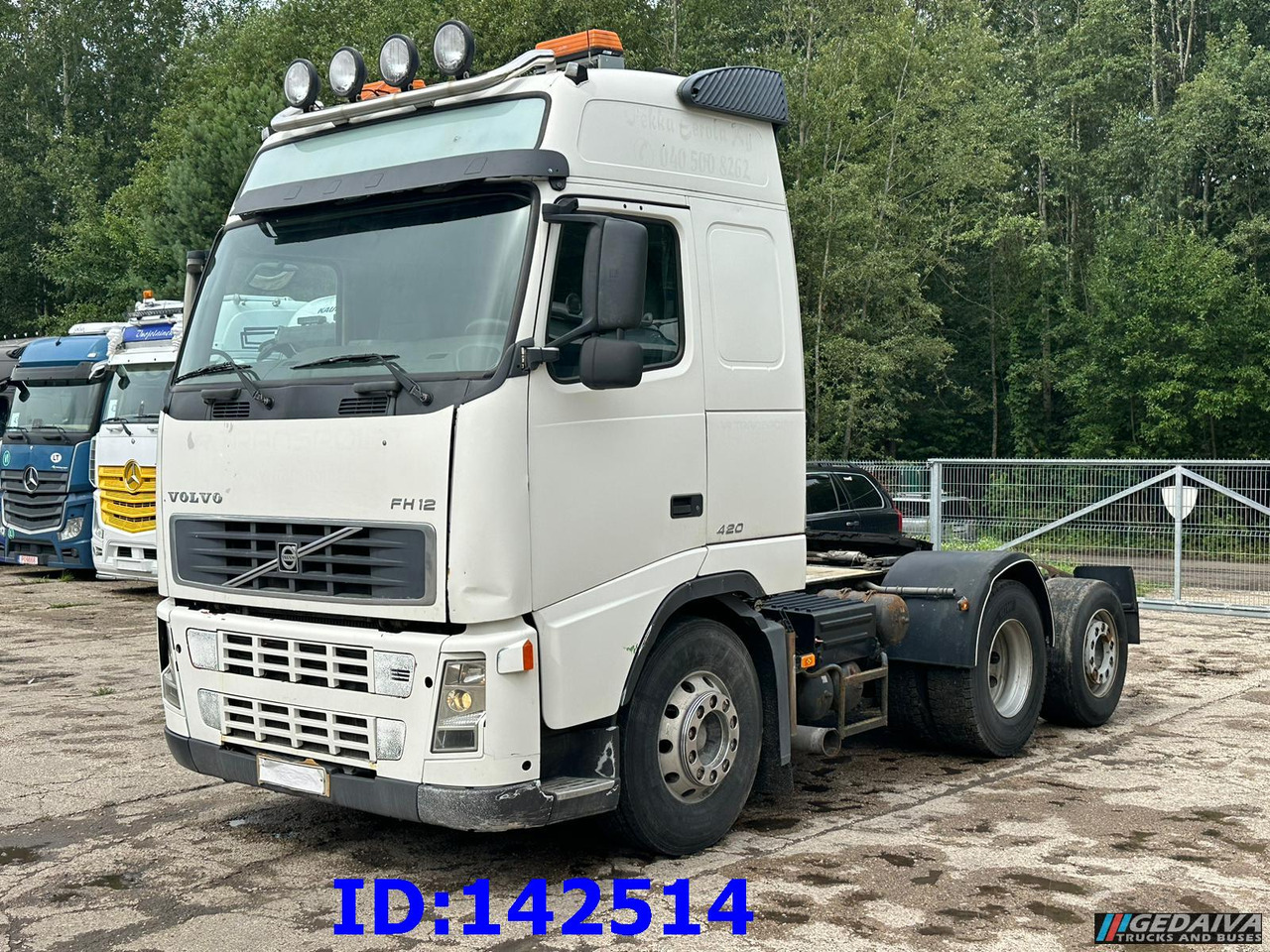 VOLVO FH12 420HP 6x2 Manual - Tegljač: slika VOLVO FH12 420HP 6x2 Manual - Tegljač VOLVO FH12 420HP 6x2 Manual - Tegljač: slika VOLVO FH12 420HP 6x2 Manual - Tegljač