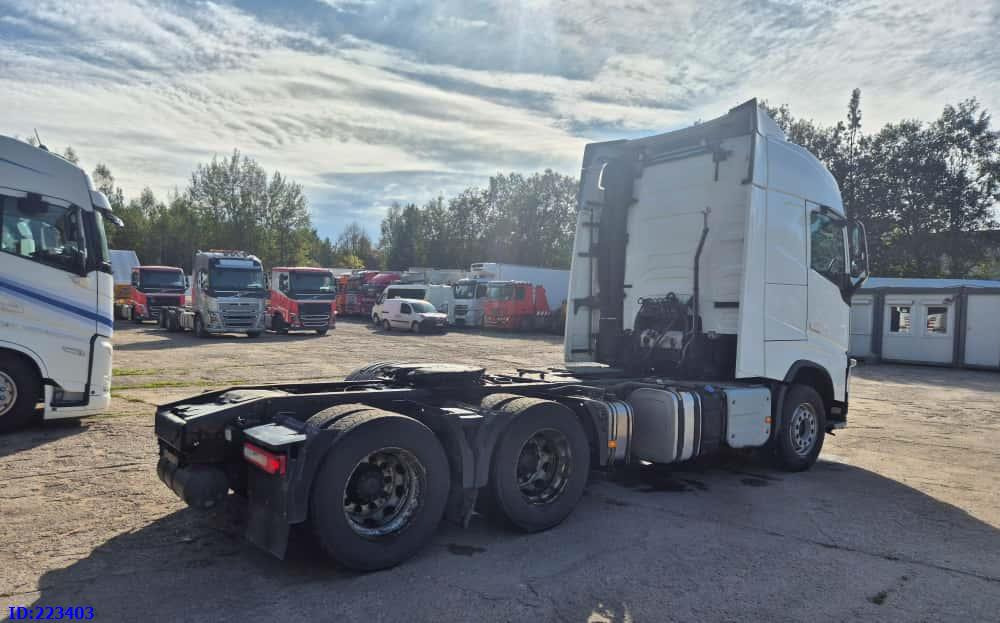 Tegljač VOLVO FH13 460HP 6x4 Diesel+LNG Hydraulics: slika Tegljač VOLVO FH13 460HP 6x4 Diesel+LNG Hydraulics