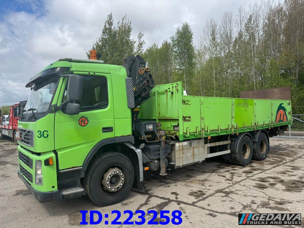 VOLVO 300HP 6x2 + HIAB 144B -3 CL - Kamion s otvorenim sandukom: slika VOLVO 300HP 6x2 + HIAB 144B -3 CL - Kamion s otvorenim sandukom VOLVO 300HP 6x2 + HIAB 144B -3 CL - Kamion s otvorenim sandukom: slika VOLVO 300HP 6x2 + HIAB 144B -3 CL - Kamion s otvorenim sandukom