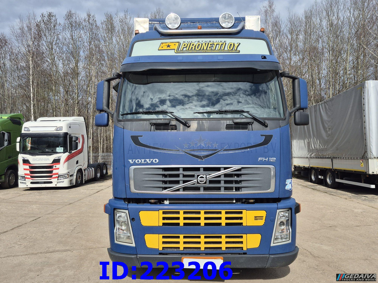 VOLVO FH12 420HP 6x2 - Izotermni kamion: slika VOLVO FH12 420HP 6x2 - Izotermni kamion VOLVO FH12 420HP 6x2 - Izotermni kamion: slika VOLVO FH12 420HP 6x2 - Izotermni kamion