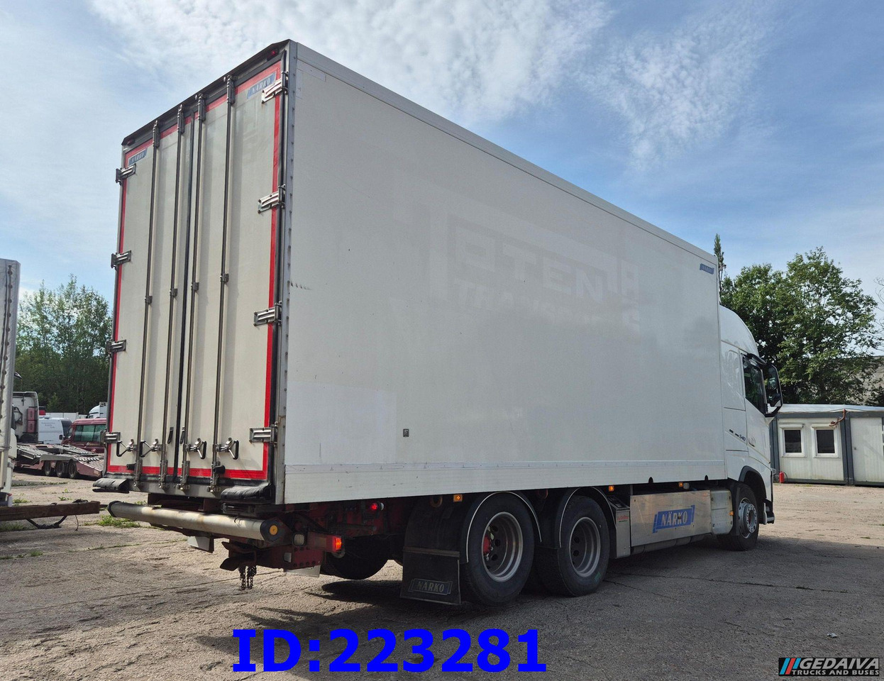VOLVO FH13 540HP 6x2 (10 tyre) Euro6 - Izotermni kamion: slika VOLVO FH13 540HP 6x2 (10 tyre) Euro6 - Izotermni kamion VOLVO FH13 540HP 6x2 (10 tyre) Euro6 - Izotermni kamion: slika VOLVO FH13 540HP 6x2 (10 tyre) Euro6 - Izotermni kamion