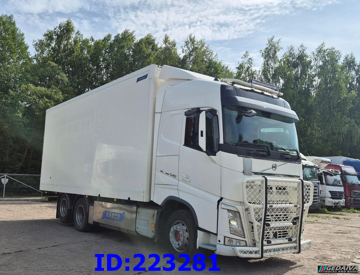 VOLVO FH13 540HP 6x2 (10 tyre) Euro6 - Izotermni kamion: slika VOLVO FH13 540HP 6x2 (10 tyre) Euro6 - Izotermni kamion VOLVO FH13 540HP 6x2 (10 tyre) Euro6 - Izotermni kamion: slika VOLVO FH13 540HP 6x2 (10 tyre) Euro6 - Izotermni kamion