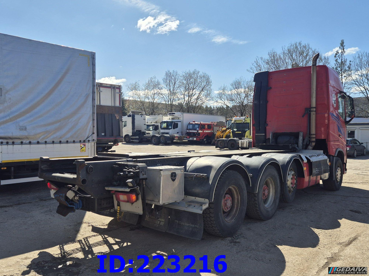 VOLVO FH16 700HP 8X4 Big axle - Kamion-šasija: slika VOLVO FH16 700HP 8X4 Big axle - Kamion-šasija VOLVO FH16 700HP 8X4 Big axle - Kamion-šasija: slika VOLVO FH16 700HP 8X4 Big axle - Kamion-šasija