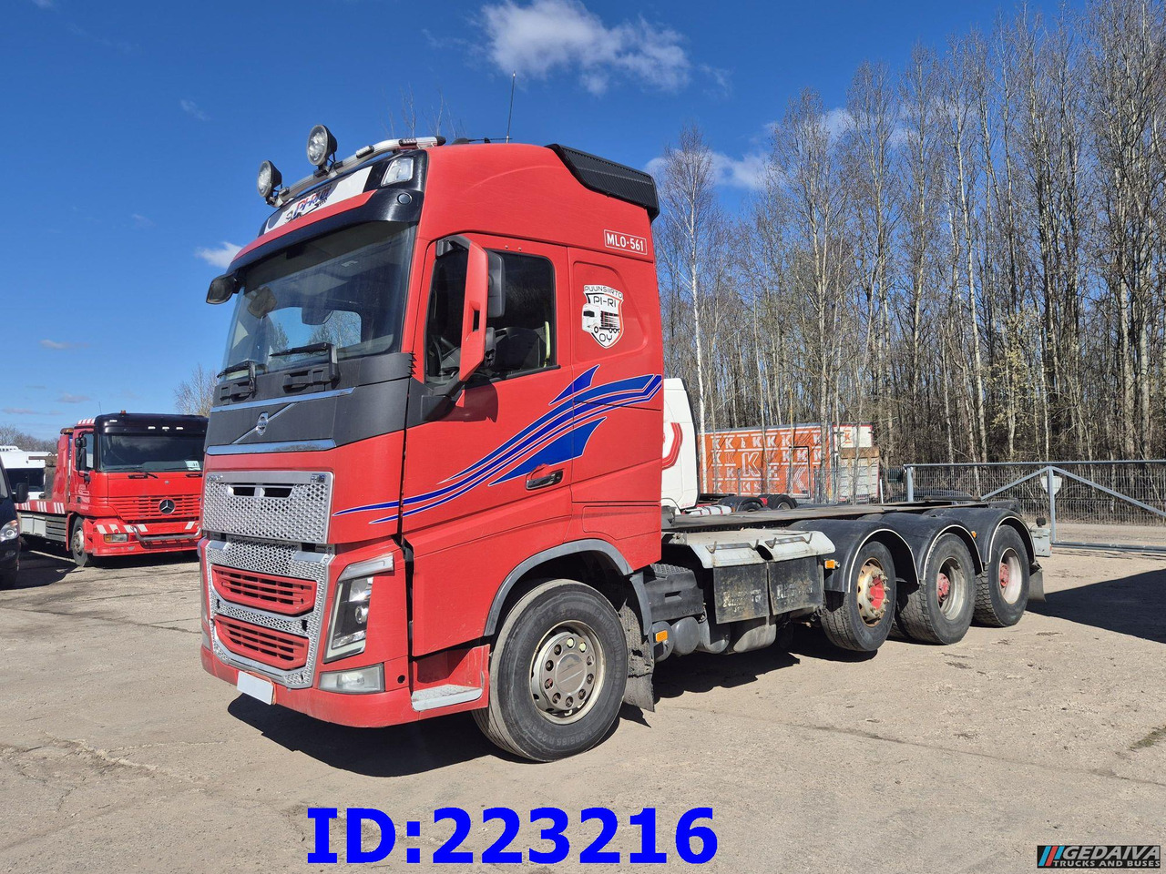 VOLVO FH16 700HP 8X4 Big axle - Kamion-šasija: slika VOLVO FH16 700HP 8X4 Big axle - Kamion-šasija VOLVO FH16 700HP 8X4 Big axle - Kamion-šasija: slika VOLVO FH16 700HP 8X4 Big axle - Kamion-šasija