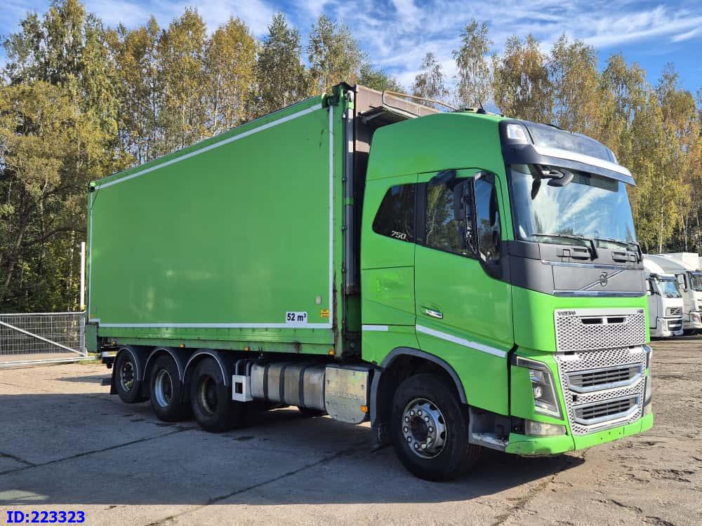 VOLVO FH16 750HP - 8x4 -Big Axles - Kamion sandučar: slika VOLVO FH16 750HP - 8x4 -Big Axles - Kamion sandučar VOLVO FH16 750HP - 8x4 -Big Axles - Kamion sandučar: slika VOLVO FH16 750HP - 8x4 -Big Axles - Kamion sandučar