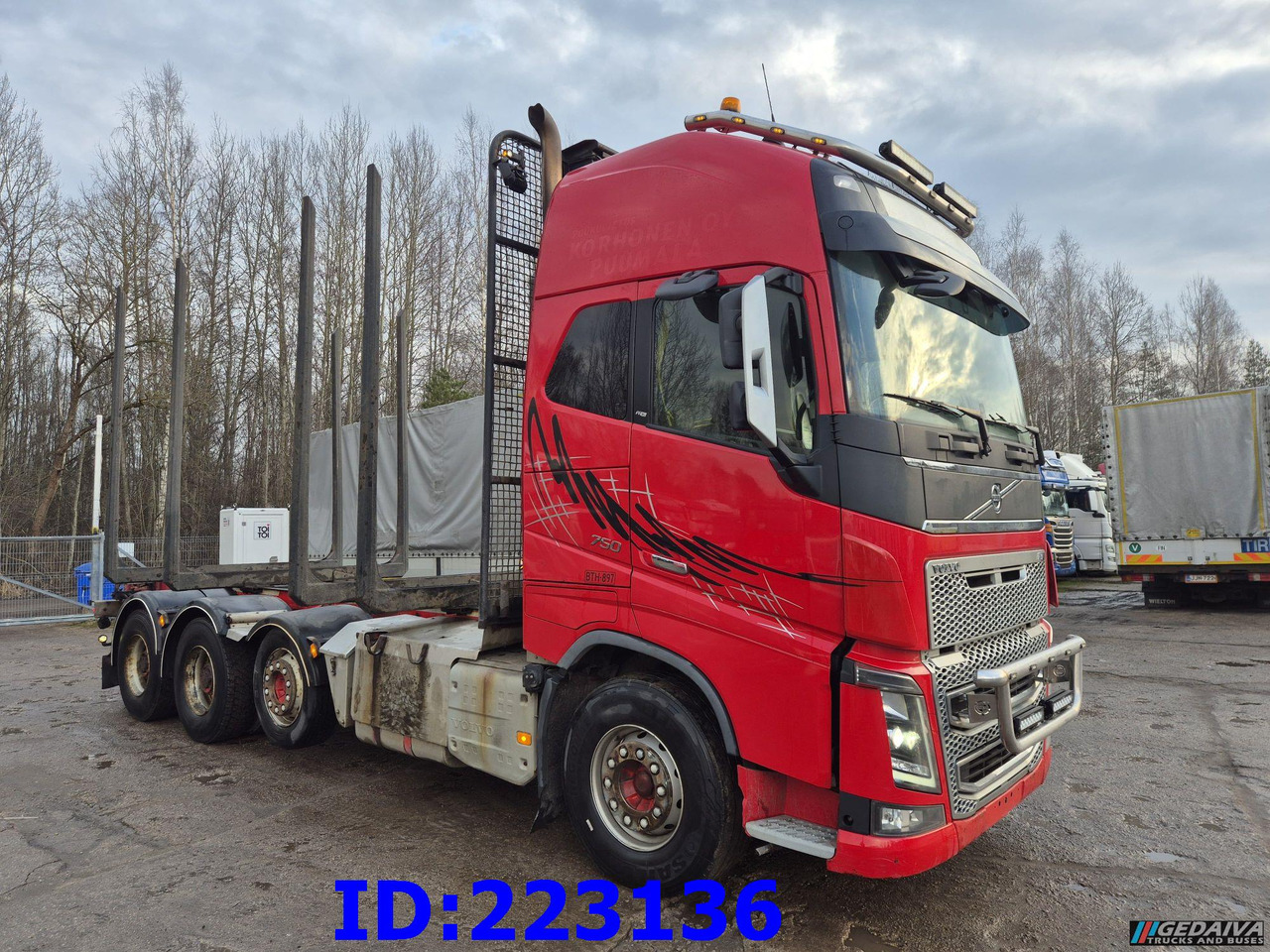 VOLVO FH16 750HP - 8x4 -Big Axles - Kamion šumar: slika VOLVO FH16 750HP - 8x4 -Big Axles - Kamion šumar VOLVO FH16 750HP - 8x4 -Big Axles - Kamion šumar: slika VOLVO FH16 750HP - 8x4 -Big Axles - Kamion šumar