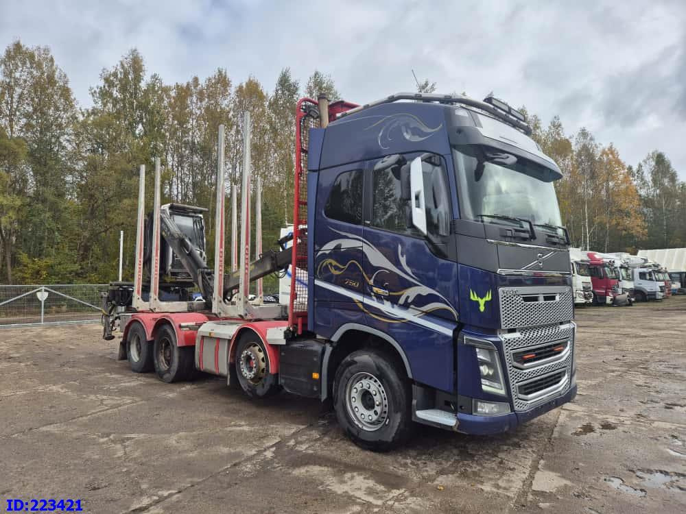 VOLVO FH16 750HP 8x4 + KESLA CRANE - Kamion šumar: slika VOLVO FH16 750HP 8x4 + KESLA CRANE - Kamion šumar VOLVO FH16 750HP 8x4 + KESLA CRANE - Kamion šumar: slika VOLVO FH16 750HP 8x4 + KESLA CRANE - Kamion šumar