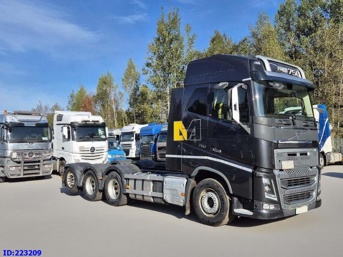 VOLVO FH16 750HP 8x4 Steering axle - Kamion-šasija: slika VOLVO FH16 750HP 8x4 Steering axle - Kamion-šasija VOLVO FH16 750HP 8x4 Steering axle - Kamion-šasija: slika VOLVO FH16 750HP 8x4 Steering axle - Kamion-šasija