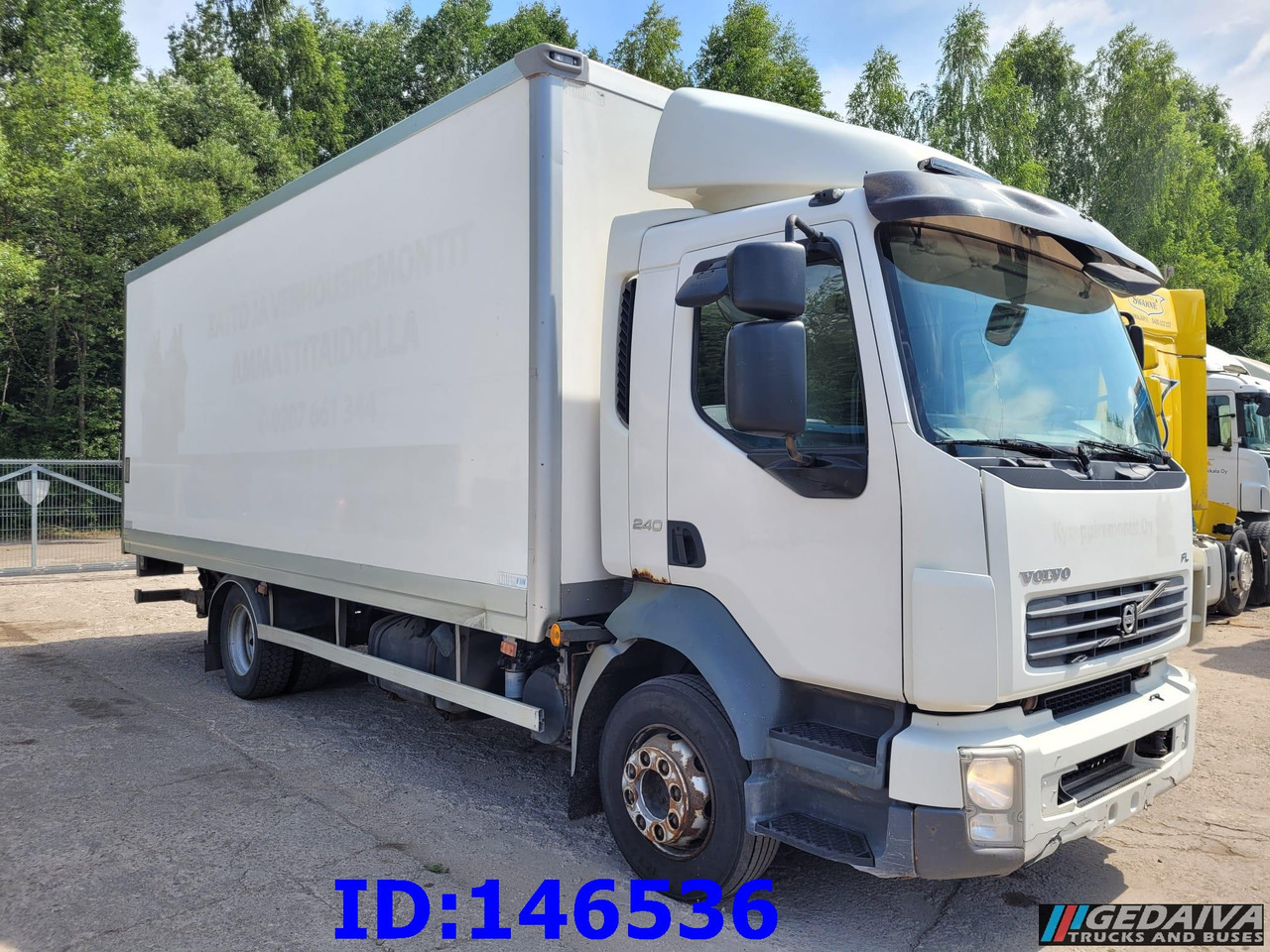 VOLVO FL 240HP - 4x2 - Manual - Euro5 - Kamion sandučar: slika VOLVO FL 240HP - 4x2 - Manual - Euro5 - Kamion sandučar VOLVO FL 240HP - 4x2 - Manual - Euro5 - Kamion sandučar: slika VOLVO FL 240HP - 4x2 - Manual - Euro5 - Kamion sandučar