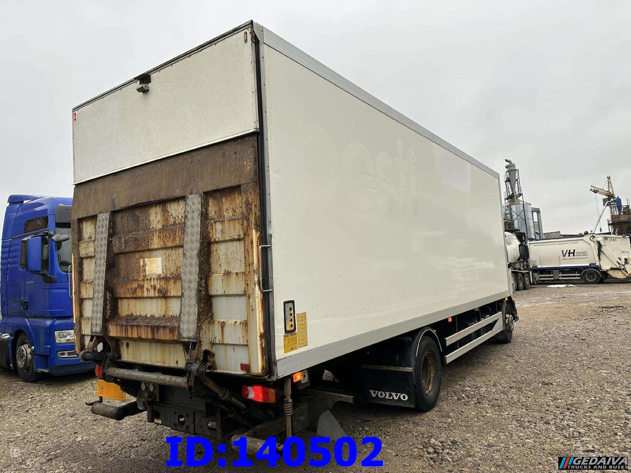 VOLVO FL 280 4x2 Manual Euro5 - Kamion sandučar: slika VOLVO FL 280 4x2 Manual Euro5 - Kamion sandučar VOLVO FL 280 4x2 Manual Euro5 - Kamion sandučar: slika VOLVO FL 280 4x2 Manual Euro5 - Kamion sandučar