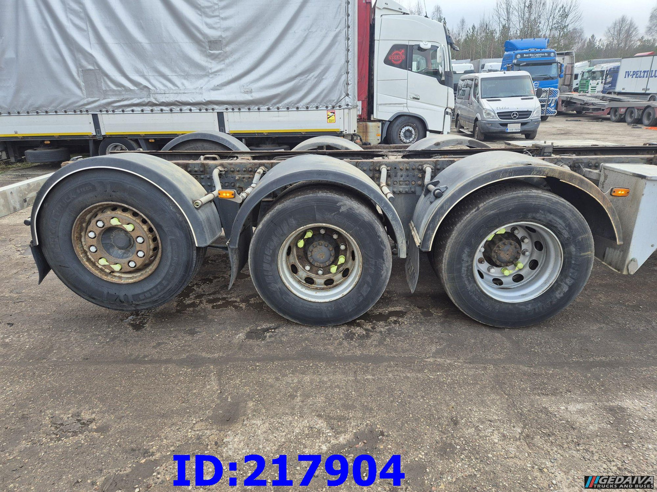 VOLVO FM 410HP 8x4 (Steering axle) - Kamion-šasija: slika VOLVO FM 410HP 8x4 (Steering axle) - Kamion-šasija VOLVO FM 410HP 8x4 (Steering axle) - Kamion-šasija: slika VOLVO FM 410HP 8x4 (Steering axle) - Kamion-šasija