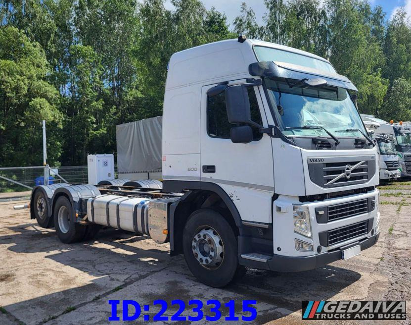 VOLVO FM 500HP 6x2 Euro5 - Kamion-šasija: slika VOLVO FM 500HP 6x2 Euro5 - Kamion-šasija VOLVO FM 500HP 6x2 Euro5 - Kamion-šasija: slika VOLVO FM 500HP 6x2 Euro5 - Kamion-šasija