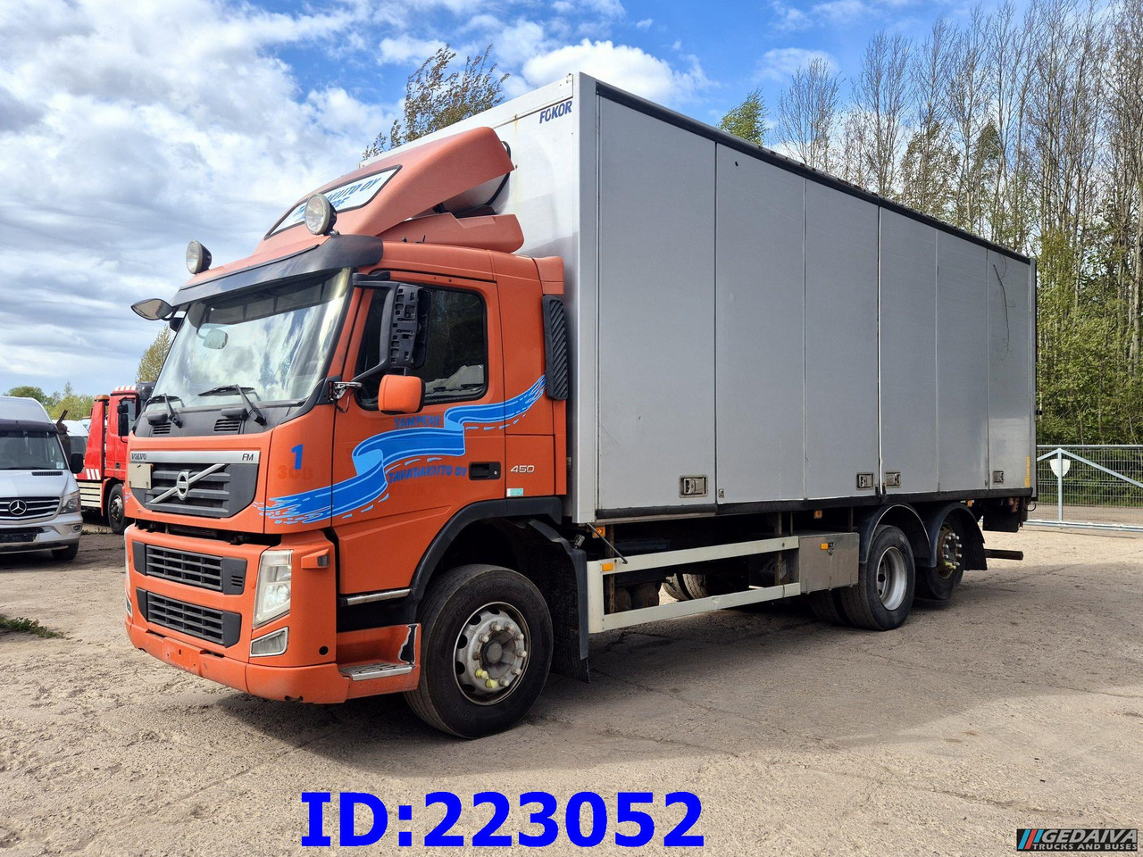 VOLVO FM11 450HP 6x2 Euro5 - Kamion sandučar: slika VOLVO FM11 450HP 6x2 Euro5 - Kamion sandučar VOLVO FM11 450HP 6x2 Euro5 - Kamion sandučar: slika VOLVO FM11 450HP 6x2 Euro5 - Kamion sandučar