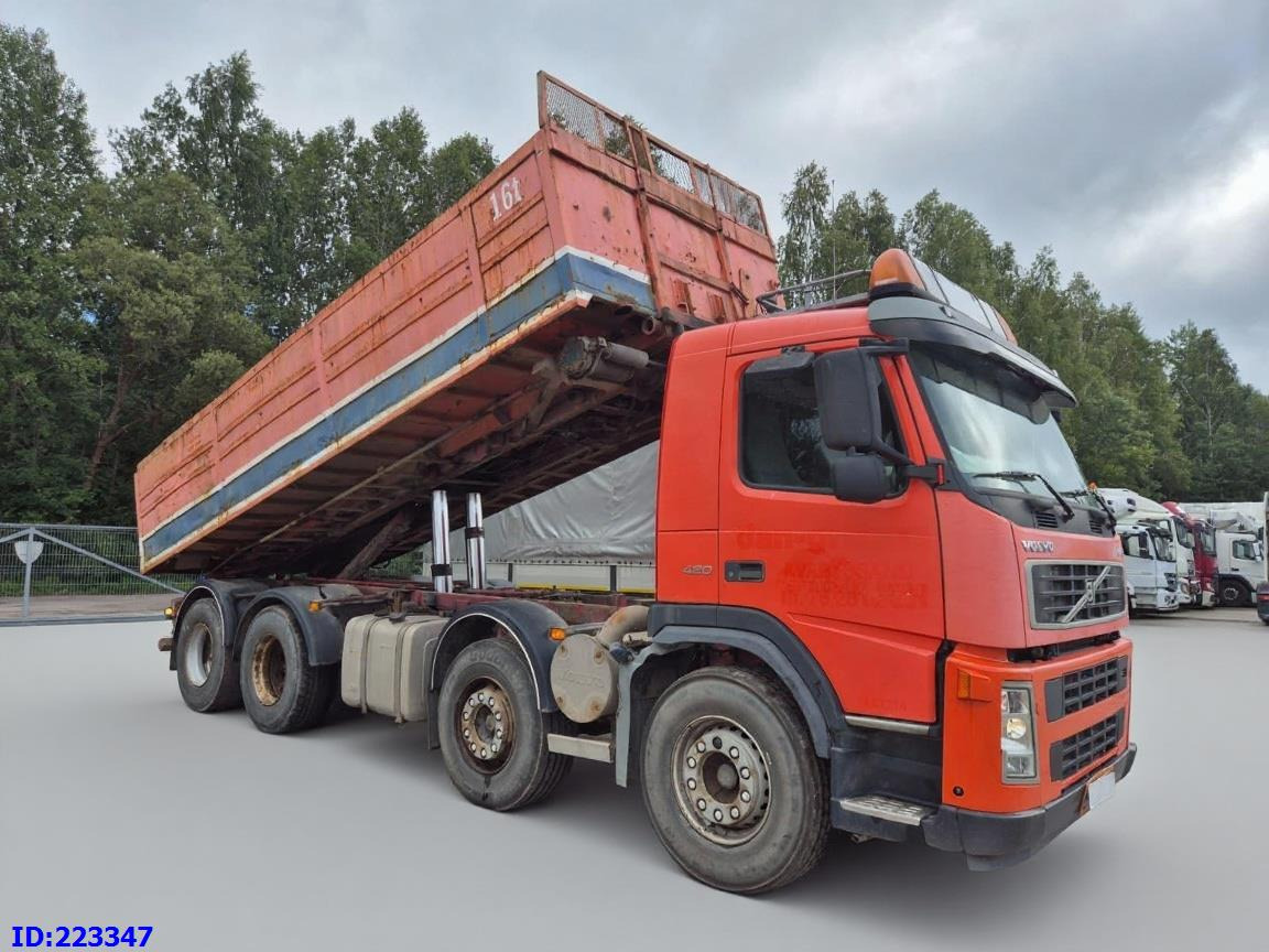 VOLVO FM12 420HP 8X4 Manual - Kiper: slika VOLVO FM12 420HP 8X4 Manual - Kiper VOLVO FM12 420HP 8X4 Manual - Kiper: slika VOLVO FM12 420HP 8X4 Manual - Kiper