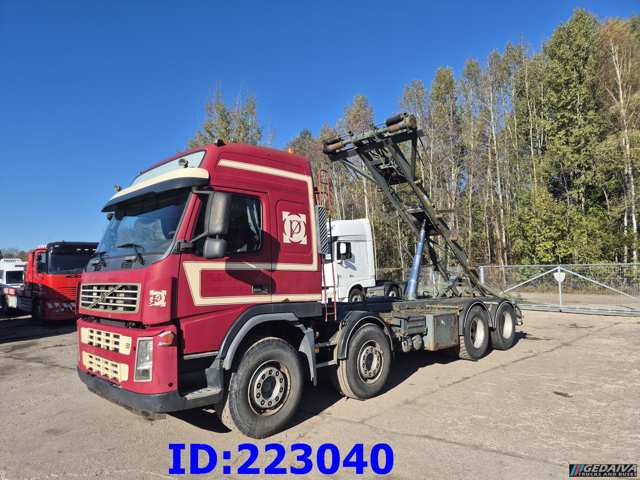 VOLVO FM12 420HP 8x2 - Kamion s kabelskim sustavom: slika VOLVO FM12 420HP 8x2 - Kamion s kabelskim sustavom VOLVO FM12 420HP 8x2 - Kamion s kabelskim sustavom: slika VOLVO FM12 420HP 8x2 - Kamion s kabelskim sustavom