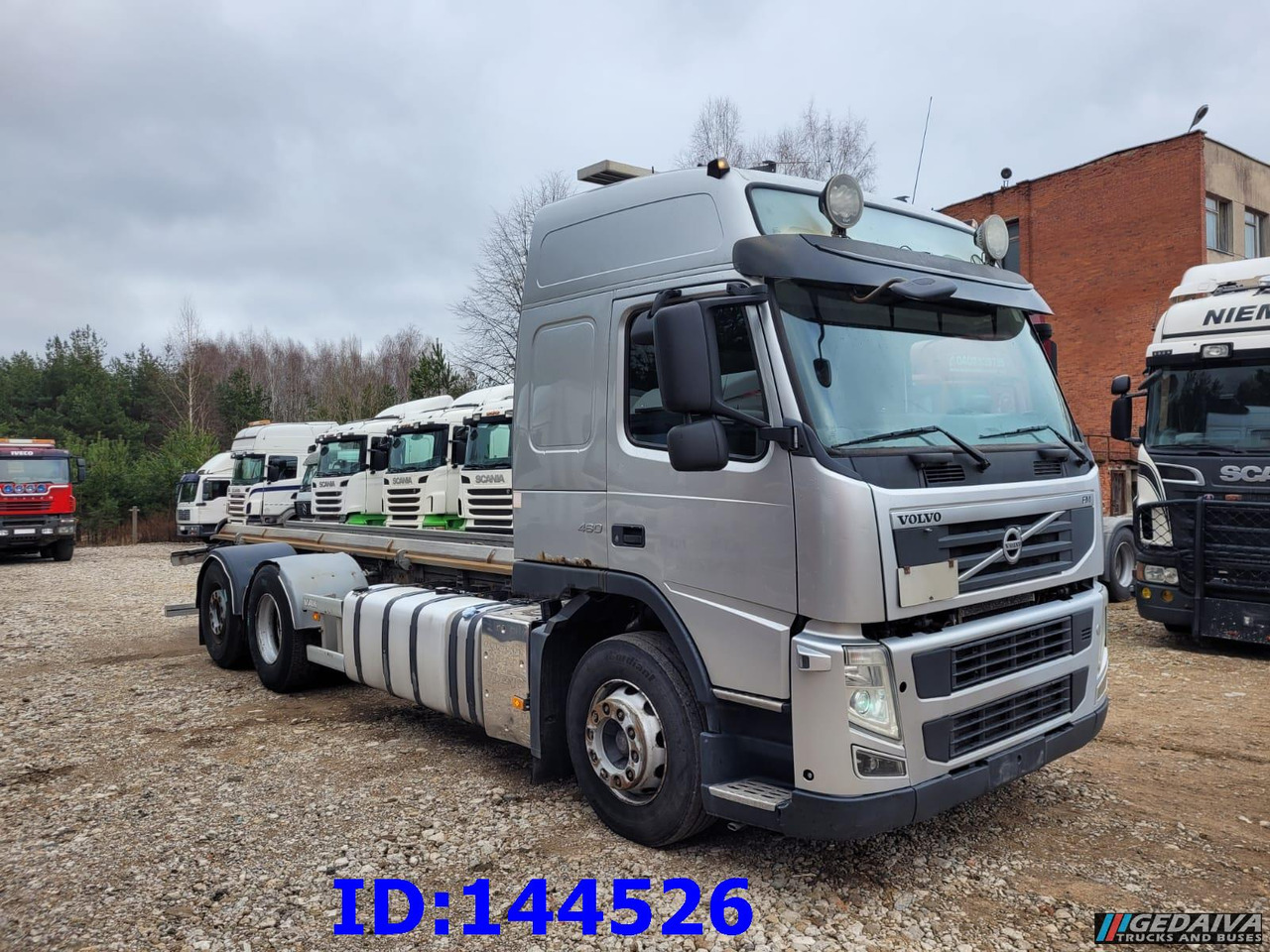 VOLVO FM13 460HP 6x2 Euro5 - Kamion-šasija: slika VOLVO FM13 460HP 6x2 Euro5 - Kamion-šasija VOLVO FM13 460HP 6x2 Euro5 - Kamion-šasija: slika VOLVO FM13 460HP 6x2 Euro5 - Kamion-šasija