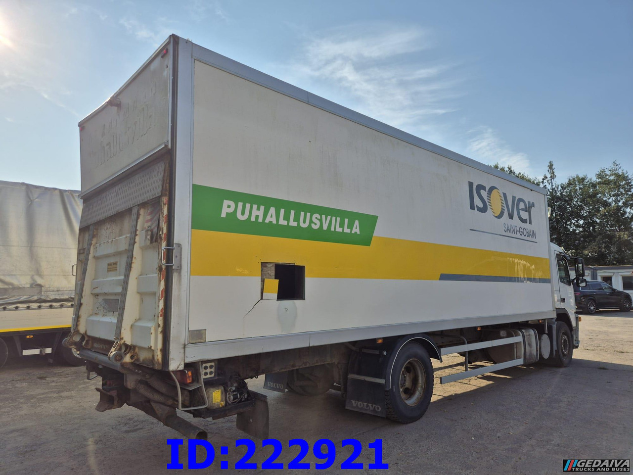 VOLVO FM9 260HP - Kamion sandučar: slika VOLVO FM9 260HP - Kamion sandučar VOLVO FM9 260HP - Kamion sandučar: slika VOLVO FM9 260HP - Kamion sandučar