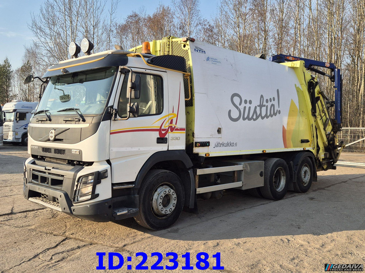 VOLVO FMX 11 330HP 6x2 (Steering axel) - Euro6 - Kamion za odvoz smeća: slika VOLVO FMX 11 330HP 6x2 (Steering axel) - Euro6 - Kamion za odvoz smeća VOLVO FMX 11 330HP 6x2 (Steering axel) - Euro6 - Kamion za odvoz smeća: slika VOLVO FMX 11 330HP 6x2 (Steering axel) - Euro6 - Kamion za odvoz smeća