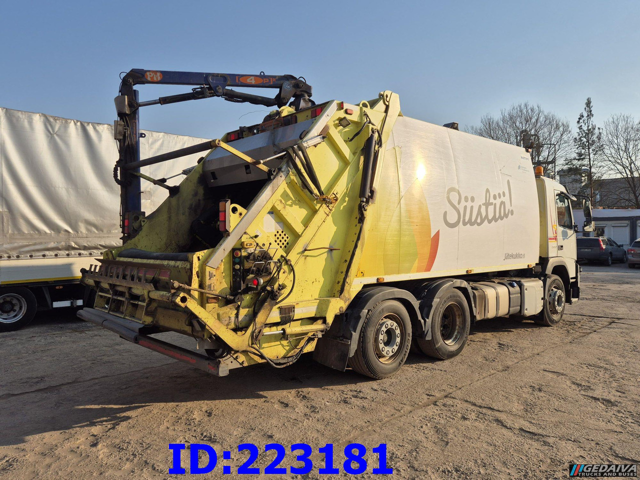 VOLVO FMX 11 330HP 6x2 (Steering axel) - Euro6 - Kamion za odvoz smeća: slika VOLVO FMX 11 330HP 6x2 (Steering axel) - Euro6 - Kamion za odvoz smeća VOLVO FMX 11 330HP 6x2 (Steering axel) - Euro6 - Kamion za odvoz smeća: slika VOLVO FMX 11 330HP 6x2 (Steering axel) - Euro6 - Kamion za odvoz smeća