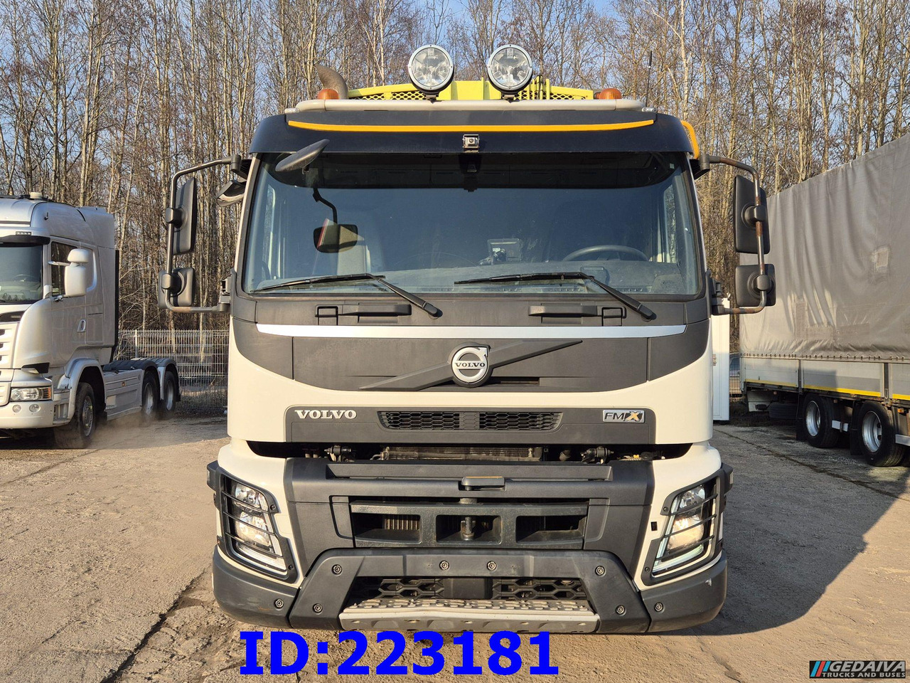 VOLVO FMX 11 330HP 6x2 (Steering axel) - Euro6 - Kamion za odvoz smeća: slika VOLVO FMX 11 330HP 6x2 (Steering axel) - Euro6 - Kamion za odvoz smeća VOLVO FMX 11 330HP 6x2 (Steering axel) - Euro6 - Kamion za odvoz smeća: slika VOLVO FMX 11 330HP 6x2 (Steering axel) - Euro6 - Kamion za odvoz smeća