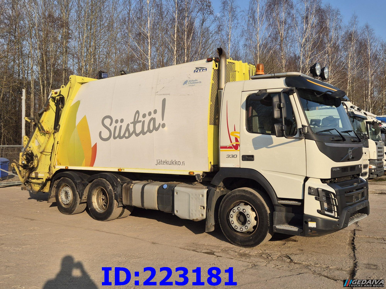 VOLVO FMX 11 330HP 6x2 (Steering axel) - Euro6 - Kamion za odvoz smeća: slika VOLVO FMX 11 330HP 6x2 (Steering axel) - Euro6 - Kamion za odvoz smeća VOLVO FMX 11 330HP 6x2 (Steering axel) - Euro6 - Kamion za odvoz smeća: slika VOLVO FMX 11 330HP 6x2 (Steering axel) - Euro6 - Kamion za odvoz smeća