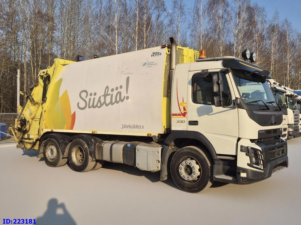 VOLVO FMX 11 330HP 6x2 (Steering axle) - Euro6 - Kamion za odvoz smeća: slika VOLVO FMX 11 330HP 6x2 (Steering axle) - Euro6 - Kamion za odvoz smeća VOLVO FMX 11 330HP 6x2 (Steering axle) - Euro6 - Kamion za odvoz smeća: slika VOLVO FMX 11 330HP 6x2 (Steering axle) - Euro6 - Kamion za odvoz smeća