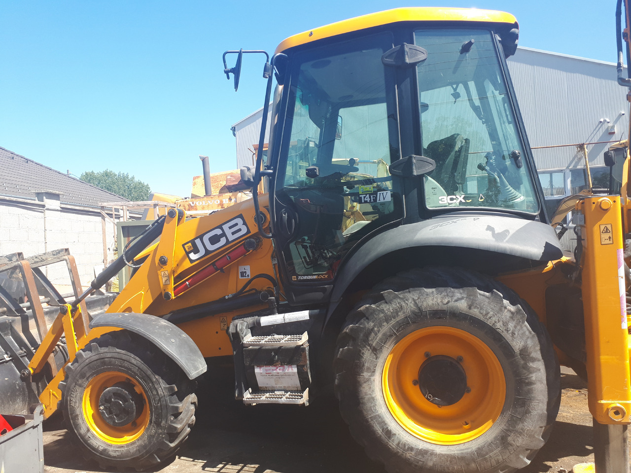 JCB 3CX - Građevinski strojevi: slika JCB 3CX - Građevinski strojevi JCB 3CX - Građevinski strojevi: slika JCB 3CX - Građevinski strojevi