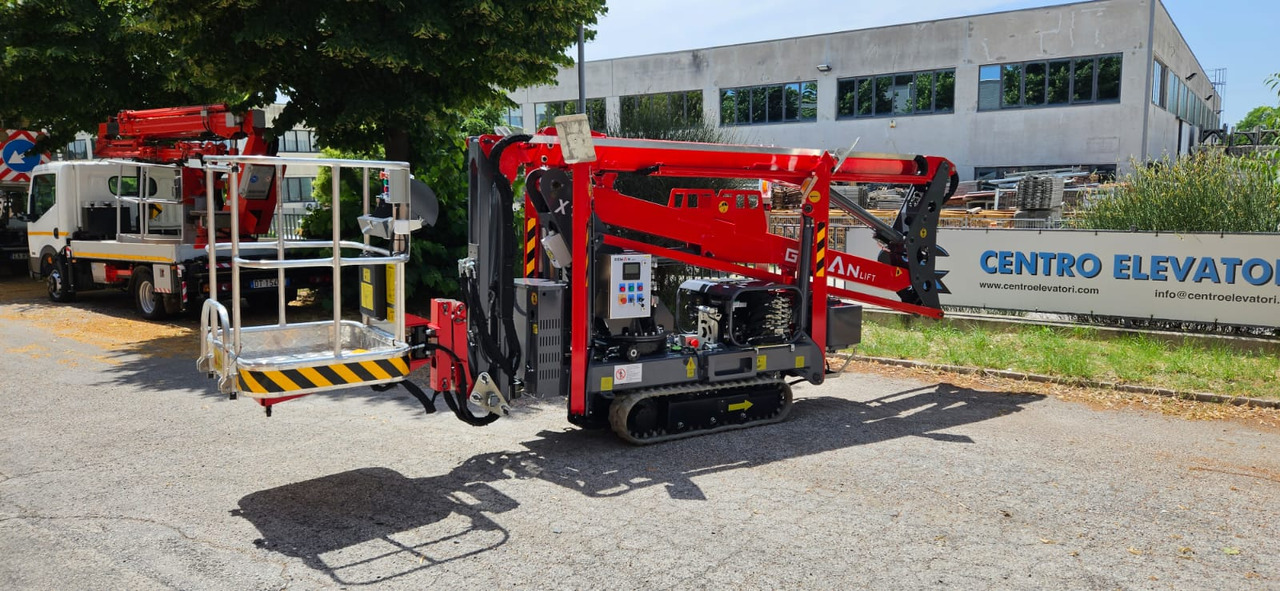 GOMAN LIFT X18 Trienergy - Pauk podizna platforma: slika GOMAN LIFT X18 Trienergy - Pauk podizna platforma GOMAN LIFT X18 Trienergy - Pauk podizna platforma: slika GOMAN LIFT X18 Trienergy - Pauk podizna platforma