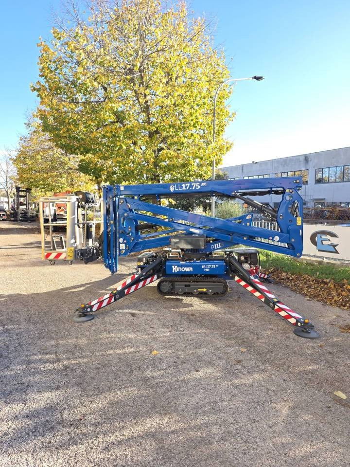 Hinowa Lightlift 17.75 III S - Podizna platforma: slika Hinowa Lightlift 17.75 III S - Podizna platforma Hinowa Lightlift 17.75 III S - Podizna platforma: slika Hinowa Lightlift 17.75 III S - Podizna platforma