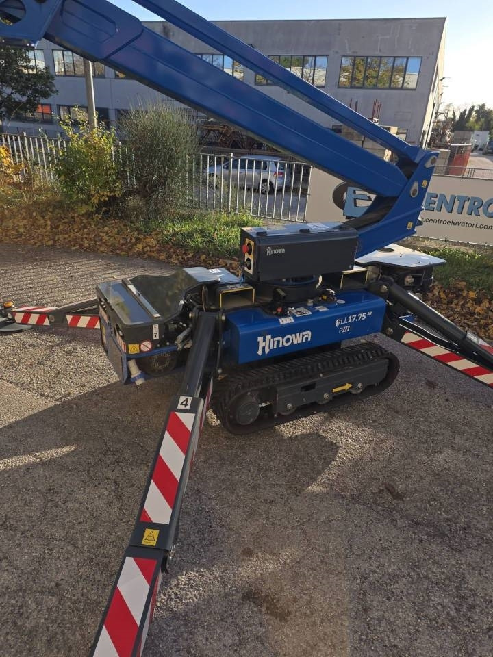 Hinowa Lightlift 17.75 III S  - Podizna platforma: slika Hinowa Lightlift 17.75 III S  - Podizna platforma Hinowa Lightlift 17.75 III S  - Podizna platforma: slika Hinowa Lightlift 17.75 III S  - Podizna platforma
