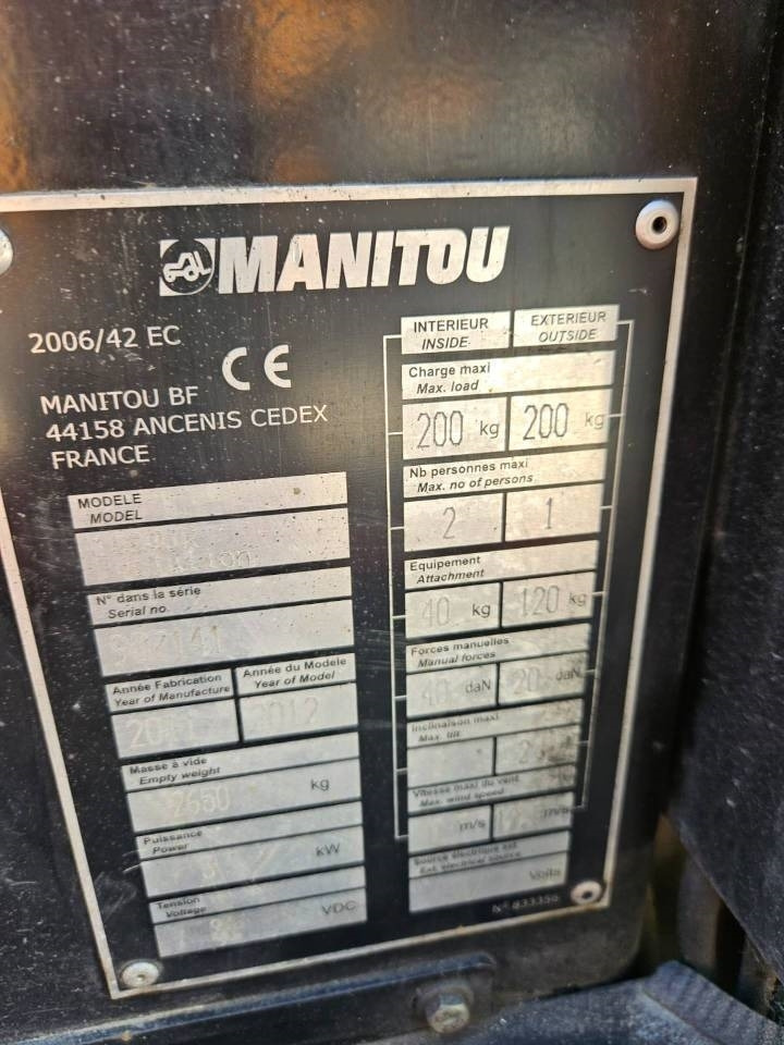 Manitou 100 VJR Evolution - Zglobni krak: slika Manitou 100 VJR Evolution - Zglobni krak Manitou 100 VJR Evolution - Zglobni krak: slika Manitou 100 VJR Evolution - Zglobni krak
