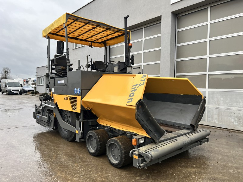 ABG-Volvo Titan 473 (108890) - Finišer za asfalt: slika ABG-Volvo Titan 473 (108890) - Finišer za asfalt ABG-Volvo Titan 473 (108890) - Finišer za asfalt: slika ABG-Volvo Titan 473 (108890) - Finišer za asfalt