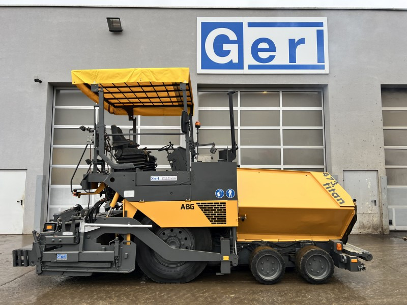 ABG-Volvo Titan 473 (108890) - Finišer za asfalt: slika ABG-Volvo Titan 473 (108890) - Finišer za asfalt ABG-Volvo Titan 473 (108890) - Finišer za asfalt: slika ABG-Volvo Titan 473 (108890) - Finišer za asfalt