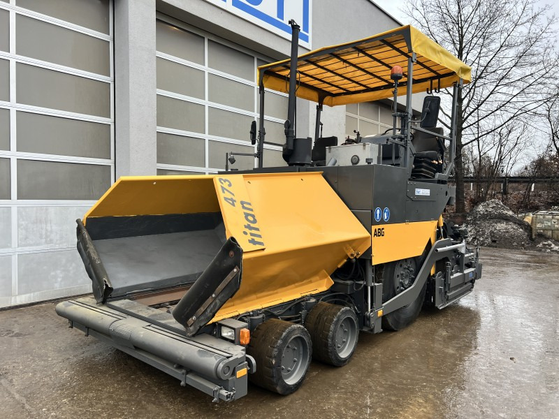 ABG-Volvo Titan 473 (108890) - Finišer za asfalt: slika ABG-Volvo Titan 473 (108890) - Finišer za asfalt ABG-Volvo Titan 473 (108890) - Finišer za asfalt: slika ABG-Volvo Titan 473 (108890) - Finišer za asfalt