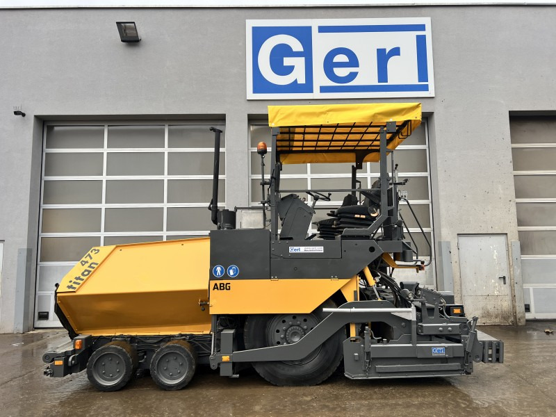 ABG-Volvo Titan 473 (108890) - Finišer za asfalt: slika ABG-Volvo Titan 473 (108890) - Finišer za asfalt ABG-Volvo Titan 473 (108890) - Finišer za asfalt: slika ABG-Volvo Titan 473 (108890) - Finišer za asfalt