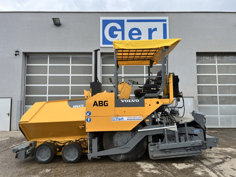 ABG-Volvo Titan 473-2 (108591) - Finišer za asfalt: slika ABG-Volvo Titan 473-2 (108591) - Finišer za asfalt ABG-Volvo Titan 473-2 (108591) - Finišer za asfalt: slika ABG-Volvo Titan 473-2 (108591) - Finišer za asfalt