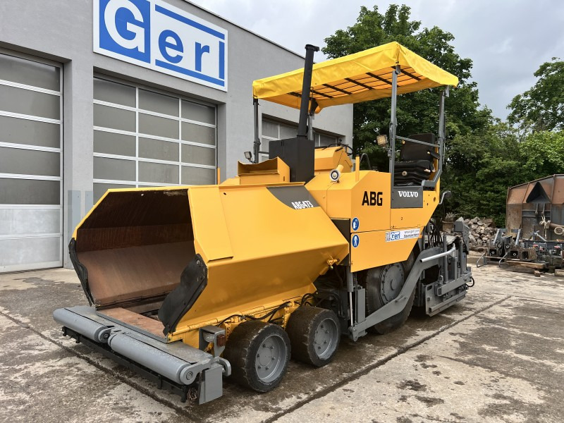 ABG-Volvo Titan 473-2 (108591) - Finišer za asfalt: slika ABG-Volvo Titan 473-2 (108591) - Finišer za asfalt ABG-Volvo Titan 473-2 (108591) - Finišer za asfalt: slika ABG-Volvo Titan 473-2 (108591) - Finišer za asfalt